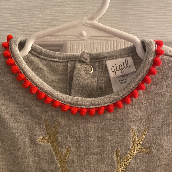 Gigil Reindeer Onesie 9 months - Picture 8 of 8